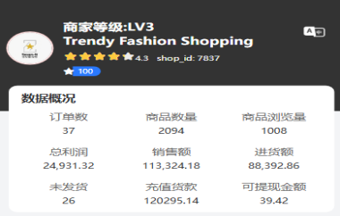 拍卖商品
